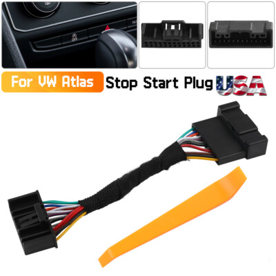 Automatic Car Auto Stop Start Cable Engine Eliminator Canceller For VW Atlas US