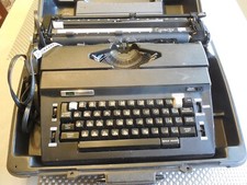 Sears Electric Corrector Typewriter with Case REDUCED thumbnail