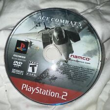 Ace Combat 5: The Unsung War (Sony PlayStation 2, 2004)