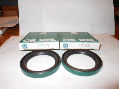 2 (TWO) CHICAGO RAWHIDE 19799 OIL SEALS = $13.98 = $6.99 EACH =FREE SHIPPING
