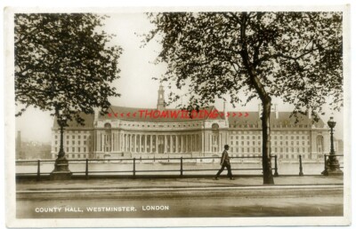 RP LAMBETH County Hall EMBANKMENT VIEW London SE1
