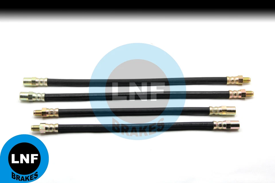 NSU Prinz 1 & 2 (Typ 40) Brake Hose X4 Front Rear Set 58 59 60 1958 1959 1960 - Image 4 of 4