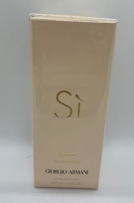 Armani Giorgio Si Intense 2021 Eau De Parfum 100ml Damenduft Geschenkidee