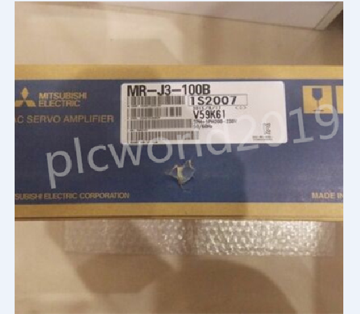 MR-J3-100B MITSUBISHI AC Servo Amplifier MR-J3-100B 1kW new in box