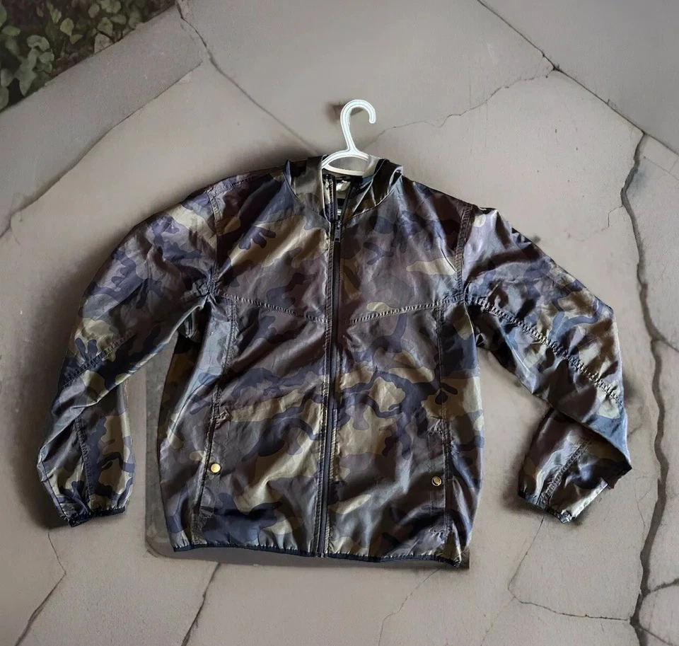 Brave Soul | Chaquetas y abrigos para hombre | Chaqueta camafeo ligera Brave Soul talla XL Foto 2 de 4