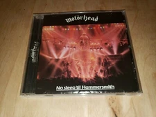 No Sleep Til Hammersmith, Motorhead, Acceptable Original recording remastered,Li
