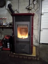 Stufa a pellet Montegrappa Serie 1000