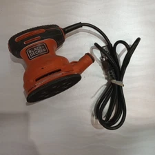 Black Decker no. BDER0100, 5 Inch Electric Orbital Sander Type 1.