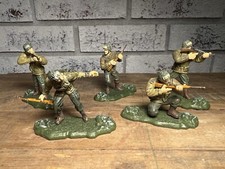 Forces Of Valor FOV Unimax 1:32 US Airborne Paratrooper Figure Normandy Lot 9