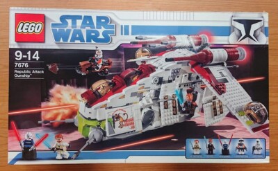 LEGO Star Wars: Republic Attack Gunship (7676) Building Block from