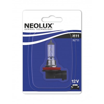 Halogen Bulb H11 12V 55W 711 PGJ19-2 - German Technology - Neolux N711-01B