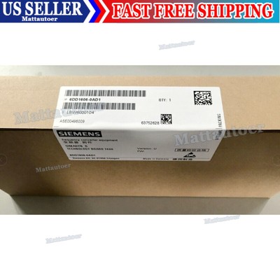 New Siemens 6DD1606-0AD1 SIMADYN D Technology Module T400  6DD1 606-0AD1