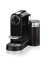 Nespresso CitiZ Espresso Machine With Aeroccino 3 Frother - Black (/RT6-22762...