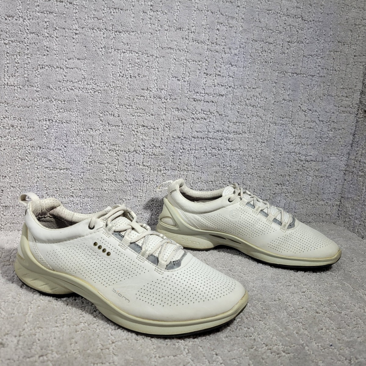 Ecco Biom Ecco Shoes Orlando Ecco Womens Size EU 38 Off White