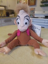Disney Store Abu Aladdin Mini Bean Bag Plush Monkey Chimp 8  With Tag