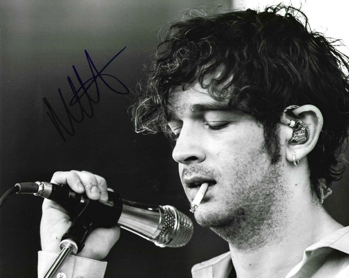 MATT HEALY * signed 8x10 photo * THE 1975 * PROOF * 11 | eBay