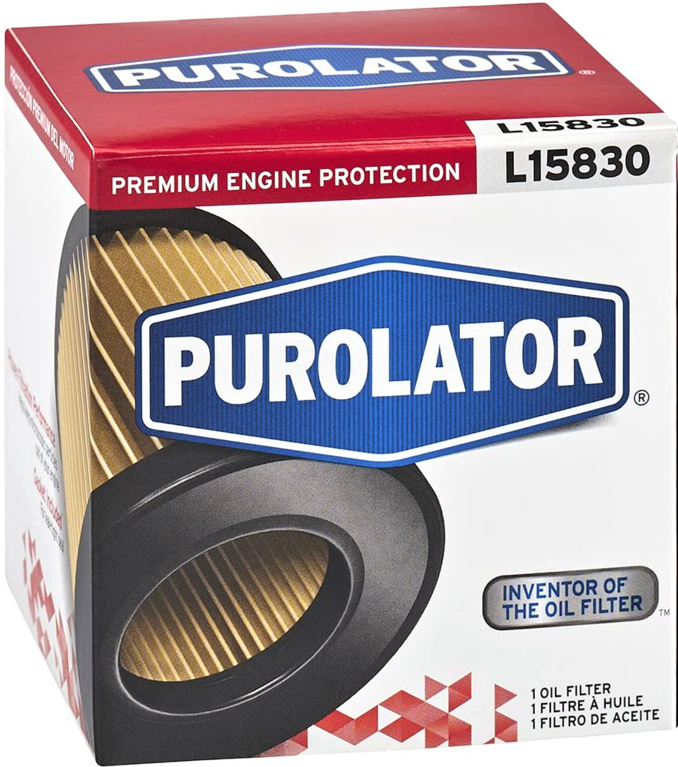 Purolator L15830 Engine Oil Filter For Select Ford Transit Mini Cooper 2007-2016