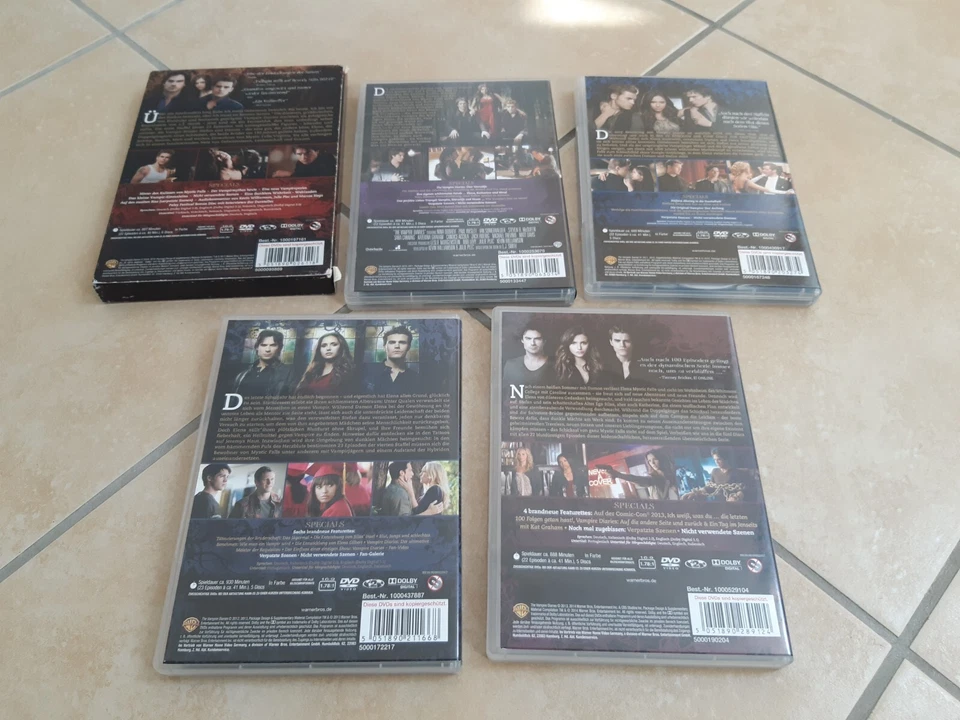 The Vampire Diaries, Staffeln 1 2 3 4 5, DVD - Bild 3 von 4