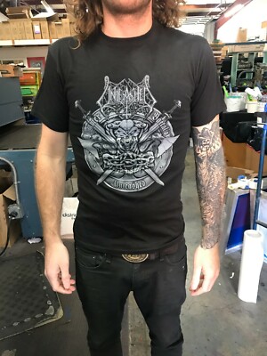 Unleashed Shirt black death metal darkthrone bathory mayhem emperor venom marduk