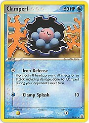 Pokemon ex Legend Maker 51/92 Clamperl Card