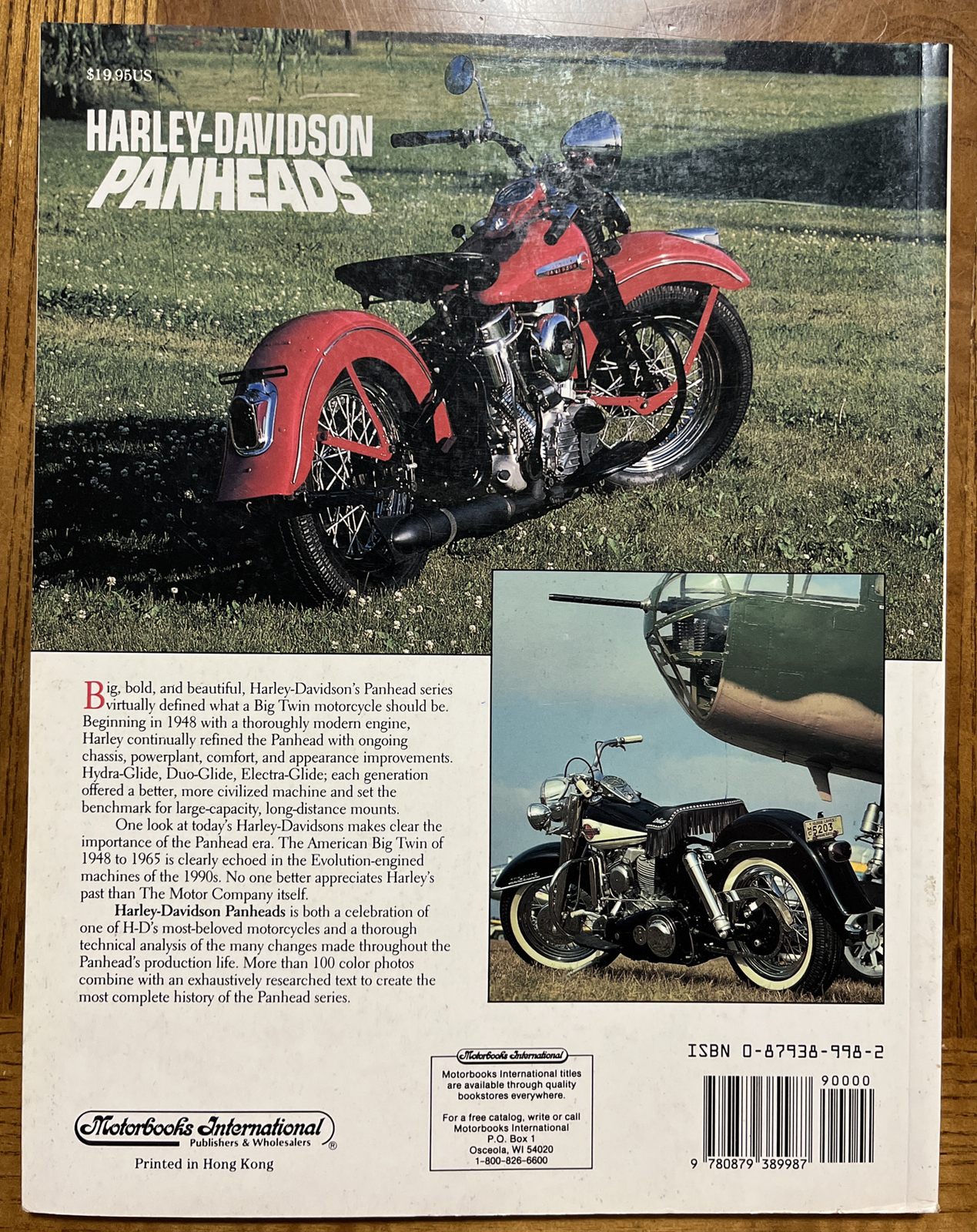 HarleyDavidson Panheads by Greg Field (1995, Trade Paperback) for sale online eBay