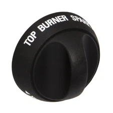Suburban | 140229 | RV Range Stove Piezo Burner Knob 