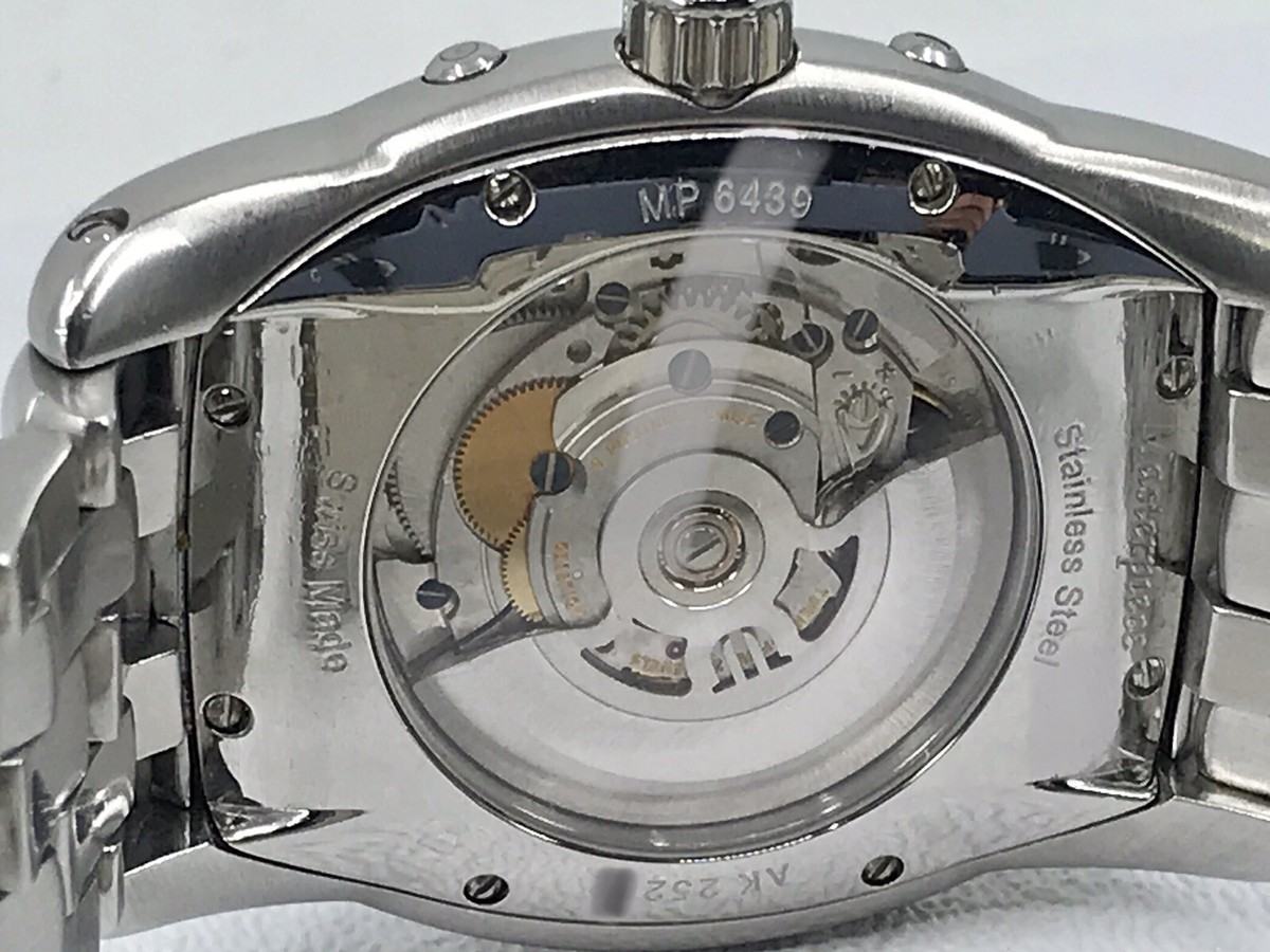 Maurice Lacroix Masterpiece Phase de Lune Tonneau Stainless Steel