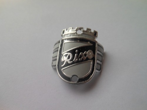 RIXE Fahrrad Steuerkopfschild, Emblem, bike bicycle head badge