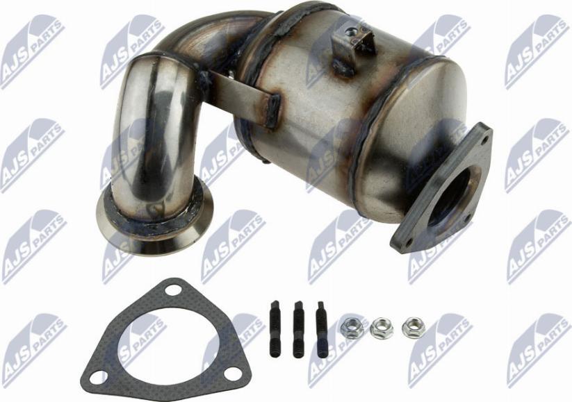 Catalyseur Peugeot Boxer en acier inoxydable durable 1706AZ