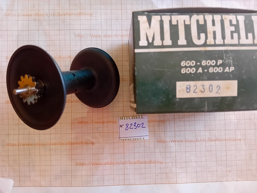 Lot De 6 Vis Pour Moulinet De Pêche Mitchell - Modèles 218, 308A, 600, 720, 908...
