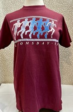 Rare Vintage 1985 Bloomsday Running T-Shirt Size M. Single Stitch