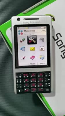 Sony Ericsson P1 P1i UMTS 3G 3MP 2.6