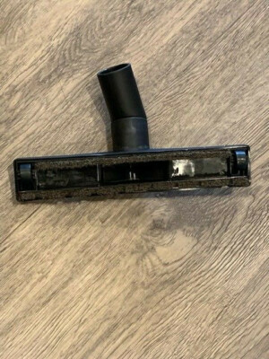 10'' Horsehair Vacuum Floor Tool 1-1/4'' With Rollers For All Domestic Vacuums