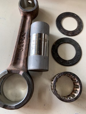 KAWASAKI NEW OLD STOCK CON ROD KIT 13044-5044 AR 125 | eBay Australia