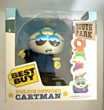 Police Officer Cartman figure South Park Mezco Toyz Best Buy exclusive 2008 NEW