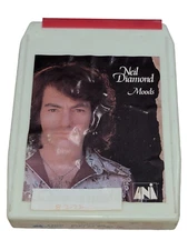 Neil Diamond Moods 8 Track Tape MCA Records