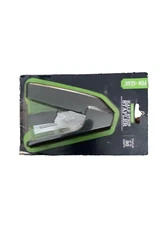 New Pen + Gear Easy Touch Half Strip Stapler, Staples up-to 30 Sheets. Black.New
