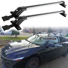 For Hyundai Elantra N Roof Rack Cross Bar Aluminum Luggage Kayak Carrier + Lock