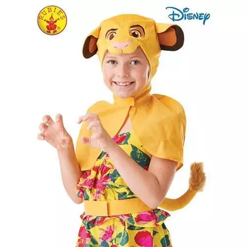 Rubie's,Costume ufficiale da Simba de Il re Leone per bambine