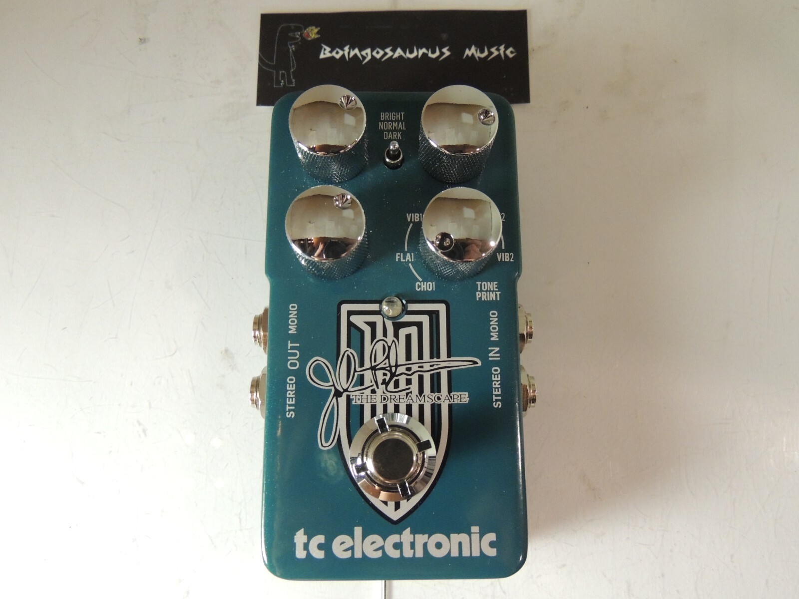 tc electronic the dreamscape モジュレーション