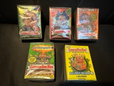 GARBAGE PAIL KIDS ANS1, ANS2, ANS3, ANS4, ANS5 SETS (400 TOTAL CARDS/STICKERS)