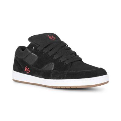 eS Sophisto Low Skate Sneaker - Black - Wildleder
