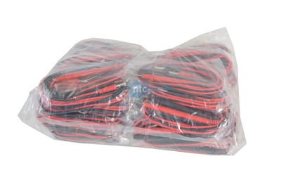 Test Leads for Multimeters DMM Probe Set Probes Banana - NEW LOT OF 50: