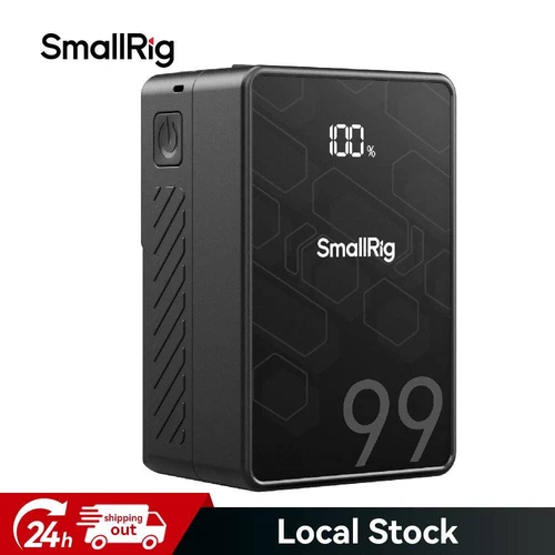 SmallRig V Mount Battery VB99 SE, 99Wh / 6800mAh V Lock Battery for Camera