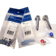 (LOT OF 2) T&S B-9K PARTS KIT LEVER HANDLE-COLD AND HOT