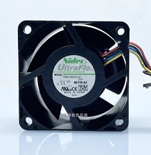 NIDEC T60E12BUA5-07 12V 2.3A 6038 6CM 4-Wire Cooling Fan