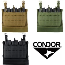 Condor 221152 Triple Magazine Pouch Laser Cut MOLLE Panel for VAS Plate Carrier