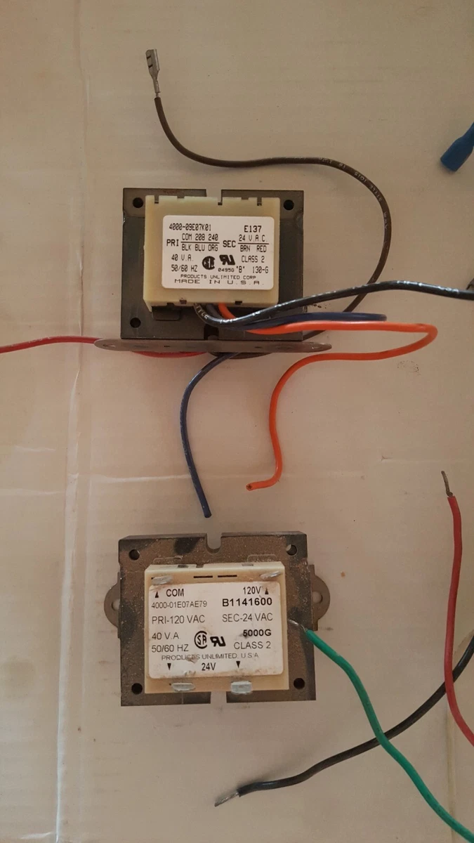 HVAC transformers relays used parts LOT SALE 8 Pcs. 1 price