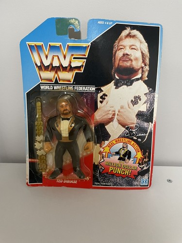 Hasbro WWF WWE MOC The Million Dollar Man ...