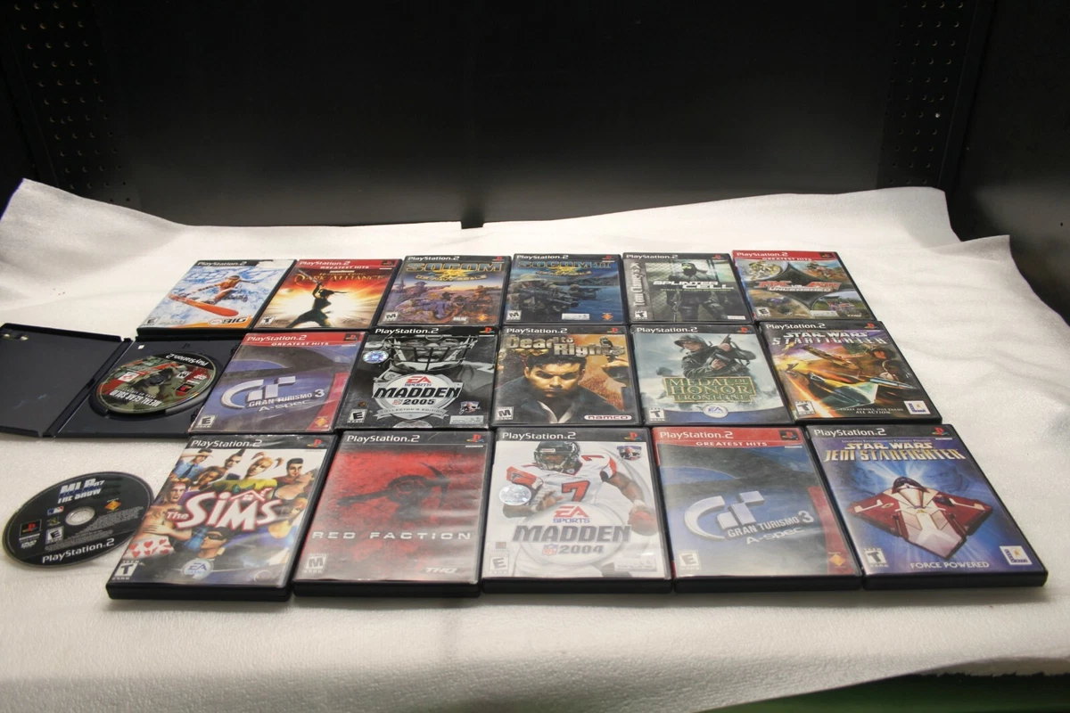 Playstation 2024 games ebay